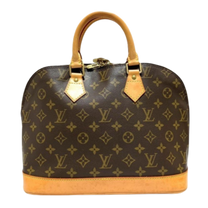 Thumbnail of Brown Canvas Louis Vuitton Alma - Image 1