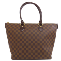 Thumbnail of Vintage Brown Canvas Louis Vuitton Saleya - Image 1