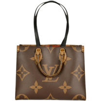 Thumbnail of Brown Canvas Louis Vuitton Handbag - Image 1