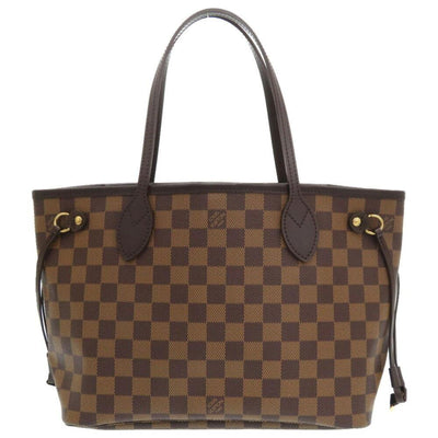 Vintage Brown Canvas Louis Vuitton Neverfull