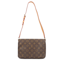 Thumbnail of Vintage Brown Canvas Louis Vuitton Musette Tango - Image 1
