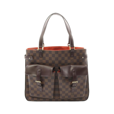 Vintage Brown Canvas Louis Vuitton Tote
