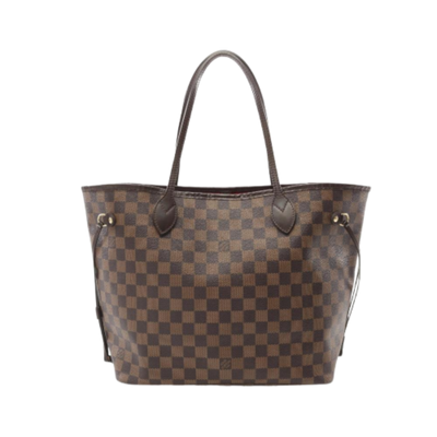 Brown Canvas Louis Vuitton Neverfull