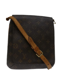 Thumbnail of Vintage Brown Canvas Louis Vuitton Shoulder Bags - Image 1