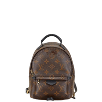 Thumbnail of Pre-Owned Brown Canvas Louis Vuitton Palm Springs - Image 1