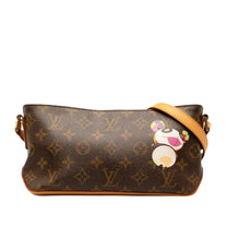 Thumbnail of Vintage Brown Canvas Louis Vuitton Trotteur - Image 1