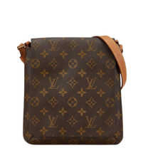 Thumbnail of Vintage Brown Canvas Louis Vuitton Musette Salsa - Image 1