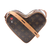 Thumbnail of Vintage Brown Canvas Louis Vuitton Shoulder Bags - Image 1