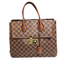 Thumbnail of Brown Canvas Louis Vuitton Handbag - Image 1