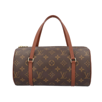 Thumbnail of Brown Canvas Louis Vuitton Papillon - Image 1
