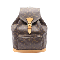 Thumbnail of Vintage Brown Canvas Louis Vuitton Montsouris - Image 1