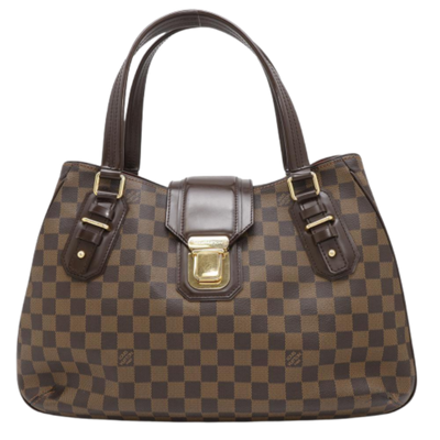 Brown Canvas Louis Vuitton Bagatelle