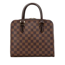 Thumbnail of Vintage Brown Canvas Louis Vuitton Triana - Image 1
