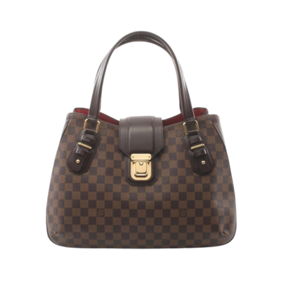 Vintage Brown Canvas Louis Vuitton Handbag