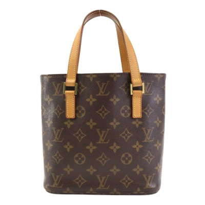 Vintage Brown Canvas Louis Vuitton Vavin