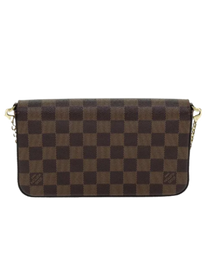 Thumbnail of Vintage Brown Canvas Louis Vuitton Handbag - Image 1