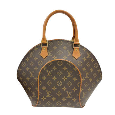 Pre-Owned Brown Canvas Louis Vuitton Ellipse