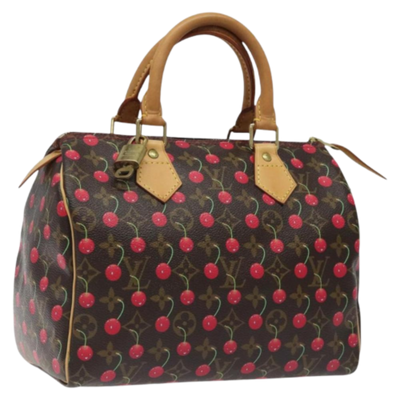 Vintage Brown Canvas Louis Vuitton Speedy