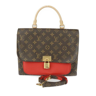 Brown Canvas Louis Vuitton Handbag