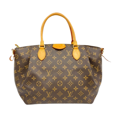 Pre-Owned Brown Canvas Louis Vuitton Tote