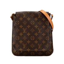Thumbnail of Brown Canvas Louis Vuitton Musette Salsa - Image 1