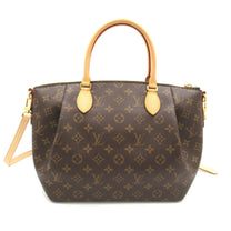 Thumbnail of Pre-Owned Brown Canvas Louis Vuitton Turenne - Image 2