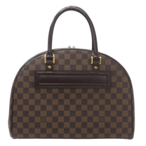 Thumbnail of Brown Canvas Louis Vuitton Handbag - Image 2
