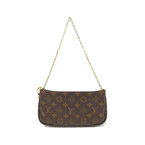 Thumbnail of Brown Canvas Louis Vuitton Pochette Accessoires - Image 2