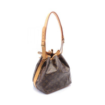 Thumbnail of Pre-Owned Brown Canvas Louis Vuitton Petit Noe - Image 2