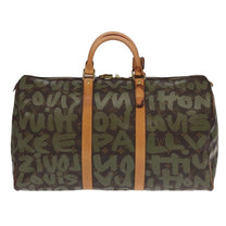 Thumbnail of Brown Canvas Louis Vuitton Keepall - Image 2