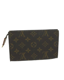 Thumbnail of Brown Canvas Louis Vuitton Pouch - Image 2