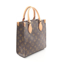 Thumbnail of Pre-Owned Brown Canvas Louis Vuitton Sac Plat - Image 2