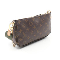 Thumbnail of Vintage Brown Canvas Louis Vuitton Pochette Accessoires - Image 2