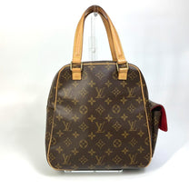 Thumbnail of Brown Canvas Louis Vuitton Handbag - Image 2