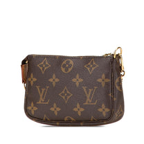 Thumbnail of Pre-Owned Brown Canvas Louis Vuitton Pochette Accessoires - Image 2