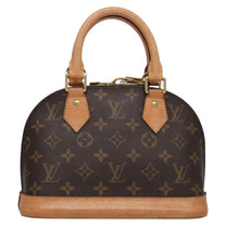 Thumbnail of Brown Canvas Louis Vuitton Alma - Image 2