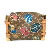 Thumbnail of Brown Canvas Louis Vuitton Crossbody Bag - Image 2