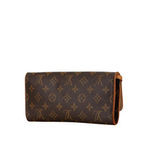 Thumbnail of Brown Canvas Louis Vuitton Twin Pochette - Image 2