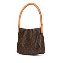 Thumbnail of Pre-Owned Brown Canvas Louis Vuitton Looping - Image 2