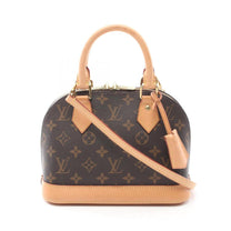 Thumbnail of Brown Canvas Louis Vuitton Handbag - Image 2
