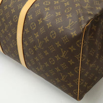 Thumbnail of Vintage Brown Canvas Louis Vuitton Keepall - Image 2