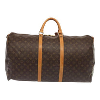 Thumbnail of Pre-Owned Brown Canvas Louis Vuitton Keepall - Image 2