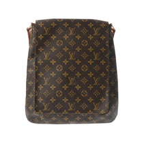 Thumbnail of Pre-Owned Brown Canvas Louis Vuitton Musette Salsa - Image 2