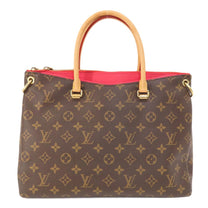 Thumbnail of Vintage Brown Canvas Louis Vuitton Pallas - Image 2