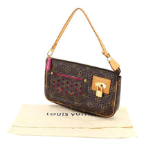 Thumbnail of Vintage Brown Canvas Louis Vuitton Pochette Accessoires - Image 2