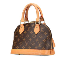 Thumbnail of Pre-Owned Brown Canvas Louis Vuitton Alma - Image 2