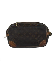 Thumbnail of Vintage Brown Canvas Louis Vuitton Marly Dragonne - Image 2