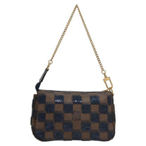 Thumbnail of Vintage Brown Canvas Louis Vuitton Pochette Accessoires - Image 2