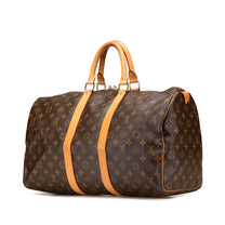 Thumbnail of Brown Canvas Louis Vuitton Keepall - Image 2