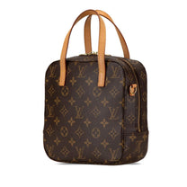 Thumbnail of Brown Canvas Louis Vuitton Spontini - Image 2
